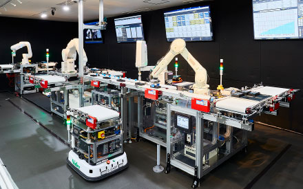 SHIKOKU ROBOTICS Robot&FA Solution-Lab